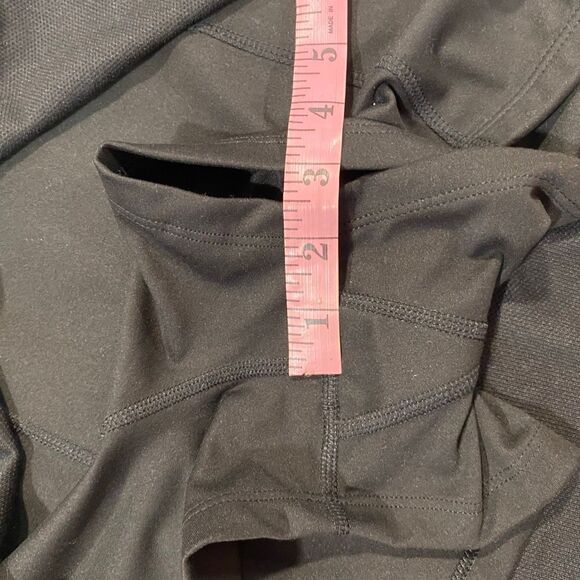 PINK Victoria’s Secret Black Corset Crop Top & Mini Skirt Set XL - Picture 6 of 15